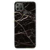 Senada Realme C21Y C25Y ile Uyumlu Kılıf Resimli Desenli Silikon Tokyo Mermer