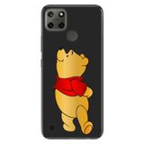 Senada Realme C21Y C25Y ile Uyumlu Kılıf Resimli Desenli Silikon Winnie30310ThePooh