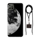 Senada Realme C21Y C25Y ile Uyumlu Kılıf World Desenli Silikon İpli Boyun Askı Aparatı