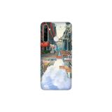 Senada Realme C3 5İ 6İ İle Uyumlu Kılıf Silikon Desenli Tam Koruma Resimli Kapak 3D Anime