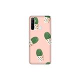 Senada Realme C3 5İ 6İ İle Uyumlu Kılıf Silikon Desenli Tam Koruma Resimli Kapak Cactus
