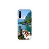 Senada Realme C3 5İ 6İ İle Uyumlu Kılıf Silikon Desenli Tam Koruma Resimli Kapak Como