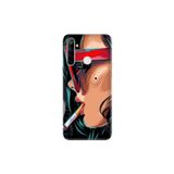 Senada Realme C3 5İ 6İ İle Uyumlu Kılıf Silikon Desenli Tam Koruma Resimli Kapak Cool Girl