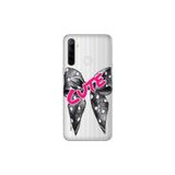 Senada Realme C3 5İ 6İ İle Uyumlu Kılıf Silikon Desenli Tam Koruma Resimli Kapak Cute Kurdele