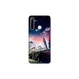 Senada Realme C3 5İ 6İ İle Uyumlu Kılıf Silikon Desenli Tam Koruma Resimli Kapak Empire State