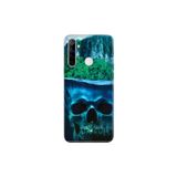 Senada Realme C3 5İ 6İ İle Uyumlu Kılıf Silikon Desenli Tam Koruma Resimli Kapak Gizemli Orman
