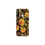 Senada Realme C3 5İ 6İ İle Uyumlu Kılıf Silikon Desenli Tam Koruma Resimli Kapak Khokhloma