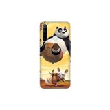 Senada Realme C3 5İ 6İ İle Uyumlu Kılıf Silikon Desenli Tam Koruma Resimli Kapak Kungfu Panda