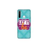 Senada Realme C3 5İ 6İ İle Uyumlu Kılıf Silikon Desenli Tam Koruma Resimli Kapak Let İt Be