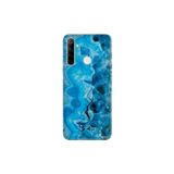 Senada Realme C3 5İ 6İ İle Uyumlu Kılıf Silikon Desenli Tam Koruma Resimli Kapak Maldiv Ametist