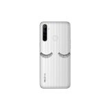Senada Realme C3 5İ 6İ İle Uyumlu Kılıf Silikon Desenli Tam Koruma Resimli Kapak Masum Kirpik