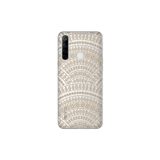 Senada Realme C3 5İ 6İ İle Uyumlu Kılıf Silikon Desenli Tam Koruma Resimli Kapak Mat Mandala
