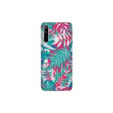 Senada Realme C3 5İ 6İ İle Uyumlu Kılıf Silikon Desenli Tam Koruma Resimli Kapak Mat Yaprak