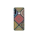 Senada Realme C3 5İ 6İ İle Uyumlu Kılıf Silikon Desenli Tam Koruma Resimli Kapak Mvp Mandala