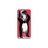 Senada Realme C3 5İ 6İ İle Uyumlu Kılıf Silikon Desenli Tam Koruma Resimli Kapak Panda Kingo