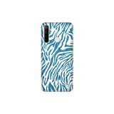 Senada Realme C3 5İ 6İ İle Uyumlu Kılıf Silikon Desenli Tam Koruma Resimli Kapak Parıldayan Zebra