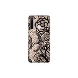 Senada Realme C3 5İ 6İ İle Uyumlu Kılıf Silikon Desenli Tam Koruma Resimli Kapak Pink Mandala