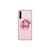 Senada Realme C3 5İ 6İ İle Uyumlu Kılıf Silikon Desenli Tam Koruma Resimli Kapak Saklı Aşk