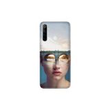 Senada Realme C3 5İ 6İ İle Uyumlu Kılıf Silikon Desenli Tam Koruma Resimli Kapak Sanatsal