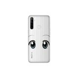 Senada Realme C3 5İ 6İ İle Uyumlu Kılıf Silikon Desenli Tam Koruma Resimli Kapak Şirin Bakış