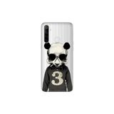 Senada Realme C3 5İ 6İ İle Uyumlu Kılıf Silikon Desenli Tam Koruma Resimli Kapak Skull Panda