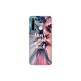 Senada Realme C3 5İ 6İ İle Uyumlu Kılıf Silikon Desenli Tam Koruma Resimli Kapak Too Much