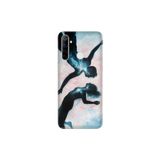 Senada Realme C3 5İ 6İ İle Uyumlu Kılıf Silikon Desenli Tam Koruma Resimli Kapak Waterlove