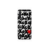 Senada Realme C3 5İ 6İ İle Uyumlu Kılıf Silikon Desenli Tam Koruma Resimli Kapak Xoxo