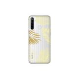 Senada Realme C3 5İ 6İ İle Uyumlu Kılıf Silikon Desenli Tam Koruma Resimli Kapak Zeus Yaprak