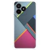 Senada Realme C53 ile Uyumlu Kılıf Silikon Desenli Tam Koruma Resimli Kapak 6D Renkler