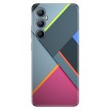 Senada Realme C65 ile Uyumlu Kılıf UV-Color Telefon ile Uyumlu Kılıfı C65 Baskılı 6D Renkler
