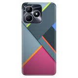 Senada Realme Note 50 4G ile Uyumlu Kılıf Resimli Baskılı Nano Silikon 6D Renkler