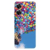 Senada Realme Note 60 İle Uyumlu Kılıf Telefon İle Uyumlu Kılıfı Baskılı Balonlu Ev