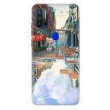 Senada Reeder P13 Blue Max Pro 6.51" İle Uyumlu Kılıf Desenli Baskılı Silikon 3D Anime