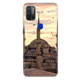Senada Reeder P13 Blue Max Pro 6.51" İle Uyumlu Kılıf Desenli Baskılı Silikon Camii
