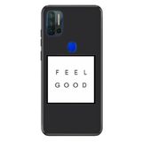 Senada Reeder P13 Blue Max Pro 6.51" İle Uyumlu Kılıf Desenli Baskılı Silikon Feel Good