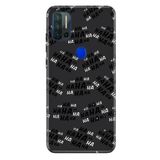 Senada Reeder P13 Blue Max Pro 6.51" İle Uyumlu Kılıf Desenli Baskılı Silikon Hahaha