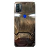 Senada Reeder P13 Blue Max Pro 6.51" İle Uyumlu Kılıf Desenli Baskılı Silikon Iron