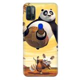 Senada Reeder P13 Blue Max Pro 6.51" İle Uyumlu Kılıf Desenli Baskılı Silikon Kungfu Panda