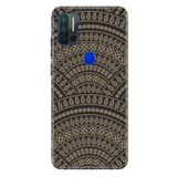 Senada Reeder P13 Blue Max Pro 6.51" İle Uyumlu Kılıf Desenli Baskılı Silikon Mat Mandala