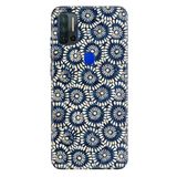 Senada Reeder P13 Blue Max Pro 6.51" İle Uyumlu Kılıf Desenli Baskılı Silikon Mavi Dokunuş