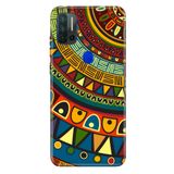 Senada Reeder P13 Blue Max Pro 6.51" İle Uyumlu Kılıf Desenli Baskılı Silikon Mısır Grafik