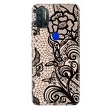 Senada Reeder P13 Blue Max Pro 6.51" İle Uyumlu Kılıf Desenli Baskılı Silikon Pink Mandala