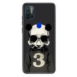 Senada Reeder P13 Blue Max Pro 6.51" İle Uyumlu Kılıf Desenli Baskılı Silikon Skull Panda
