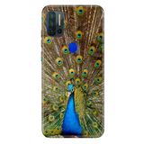 Senada Reeder P13 Blue Max Pro 6.51" İle Uyumlu Kılıf Desenli Baskılı Silikon Tavuz Kuşu