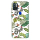 Senada Reeder P13 Blue Max Pro 6.51" İle Uyumlu Kılıf Desenli Baskılı Silikon Tropical