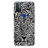 Senada Reeder P13 Blue Max Pro 6.51" İle Uyumlu Kılıf Desenli Baskılı Silikon Vahşi Aslan Sanat