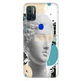 Senada Reeder P13 Blue Max Pro 6.51" İle Uyumlu Kılıf Desenli Baskılı Silikon Venus Pop Art