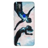 Senada Reeder P13 Blue Max Pro 6.51" İle Uyumlu Kılıf Desenli Baskılı Silikon Waterlove