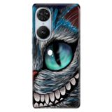 Senada Reeder S19 Max Pro S Edge İle Uyumlu Kılıf Telefon İle Uyumlu Kılıfı Baskılı Arsız Kedi